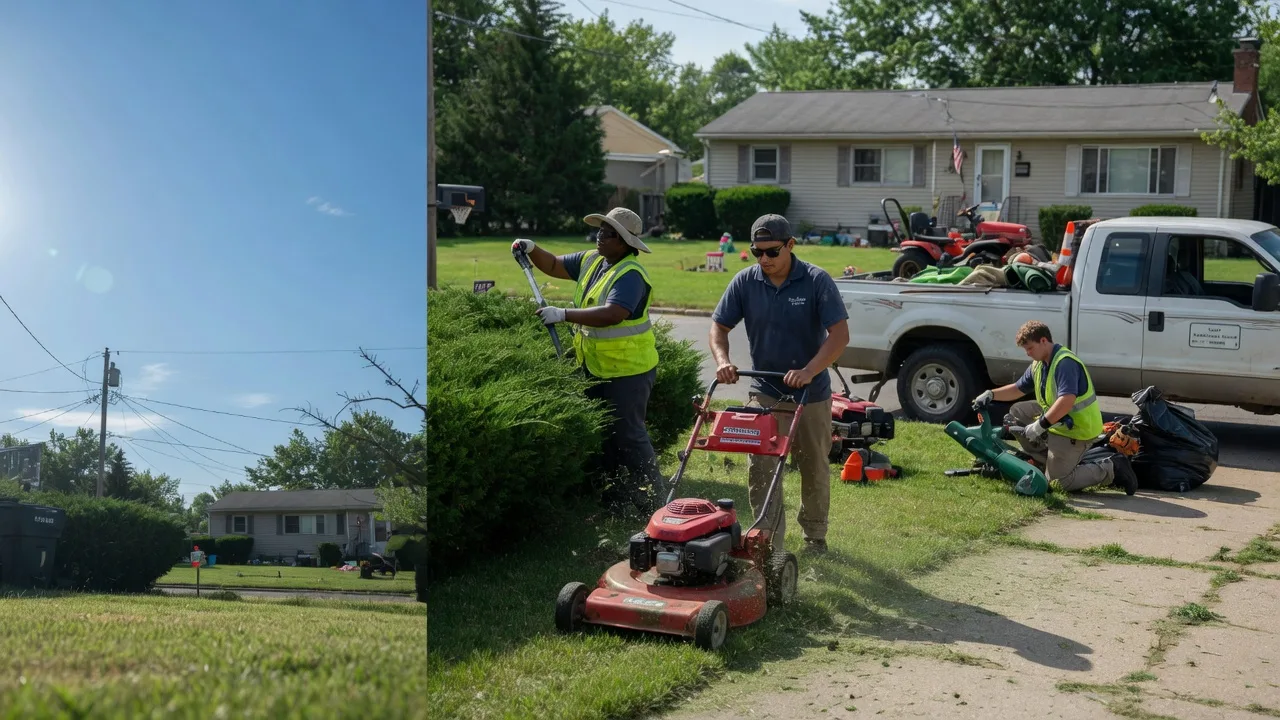 Lawn Care in Wentzville, MO near me